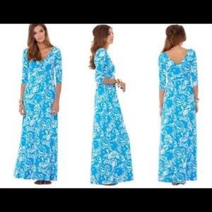 Lilly Pulitzer Gloria Maxi Dress